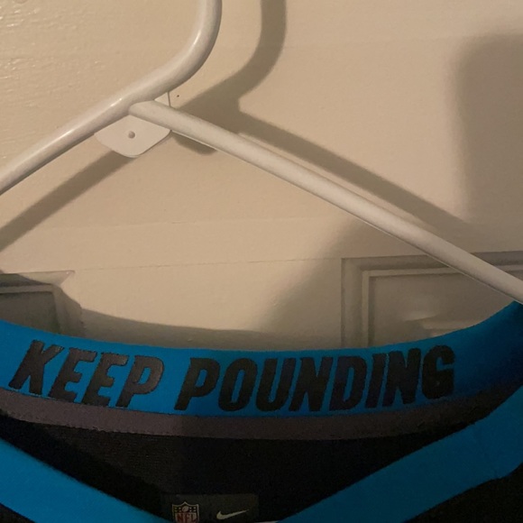 Cam Newton NFL Nike Jersey. Size large. Worn a couple of times - Picture 2 of 5